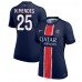 Paris Saint-Germain Nuno Mendes #25 Hjemmedrakt Dame 2024-25 Korte ermer